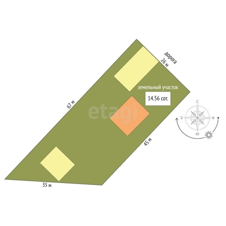 
  Продается дом, 148.5 м², село Красноярка
. Фото 2.