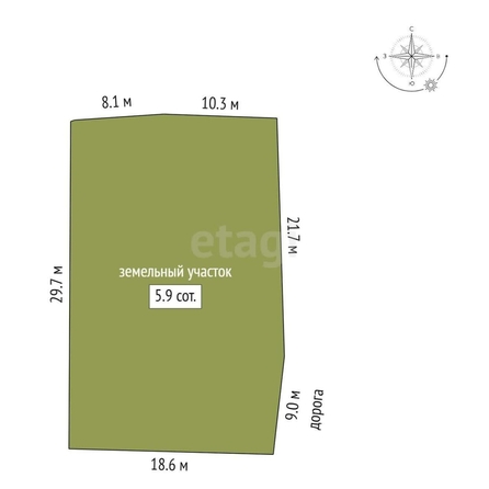 
  Продается дом, 120 м², Омск
. Фото 5.