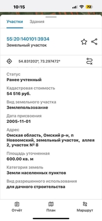 
  Продается земельный участок, 6 соток, поселок Новоомский
. Фото 5.