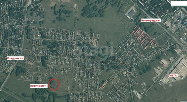 
  Продается земельный участок, 8.11 соток, Омск
. Фото 3.
