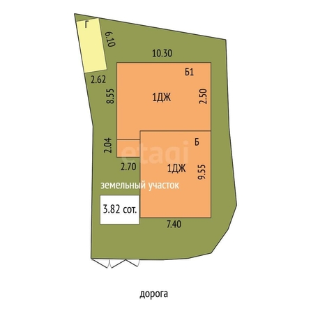 
  Продается дом, 127 м², Омск
. Фото 4.