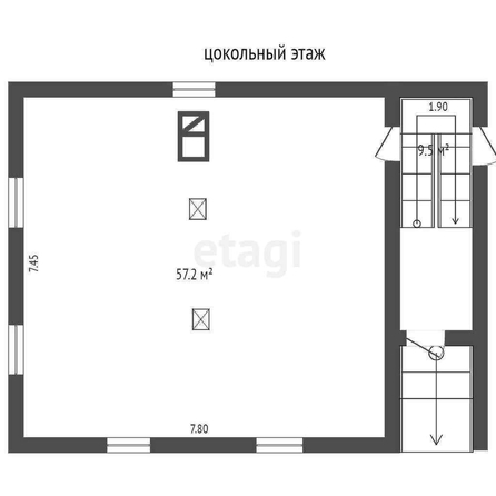 
  Продается дом, 160 м², Омск
. Фото 4.