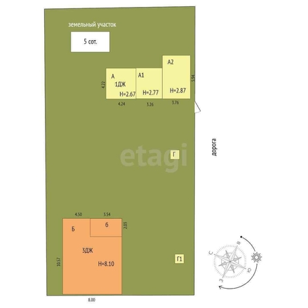 
  Продается дом, 160 м², Омск
. Фото 5.