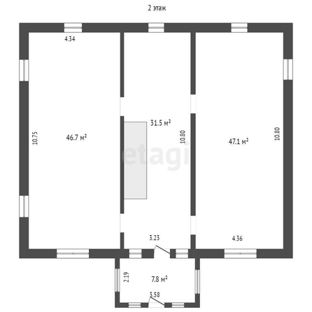 
  Продается дом, 289.7 м², село Дружино
. Фото 3.