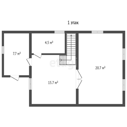 
  Продается дом, 93.4 м², село Троицкое
. Фото 4.