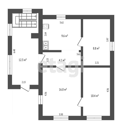 
  Продается дом, 134 м², село Красноярка
. Фото 4.