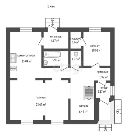 
  Продается дом, 145.9 м², Омск
. Фото 4.