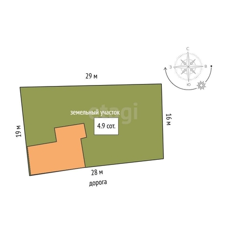 
  Продается дом, 79.1 м², Исилькуль
. Фото 5.