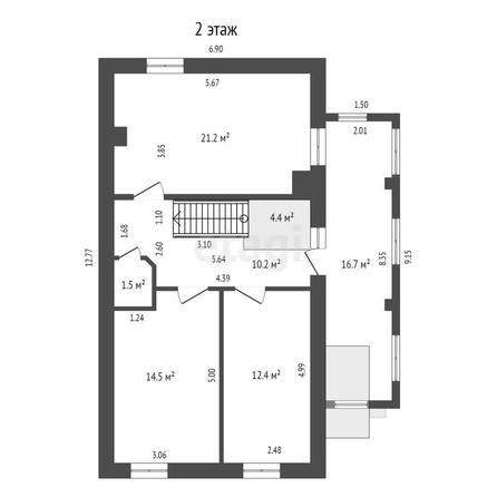 
  Продается дом, 241.9 м², Омск
. Фото 3.