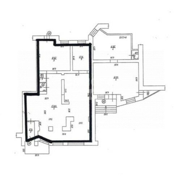 
  Сдается универсальное помещение, 160 м², 70 лет Октября ул, д. 15
. Фото 1.