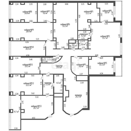
  Сдается универсальное помещение, 333.9 м², Фрунзе ул, д. 1к3
. Фото 5.
