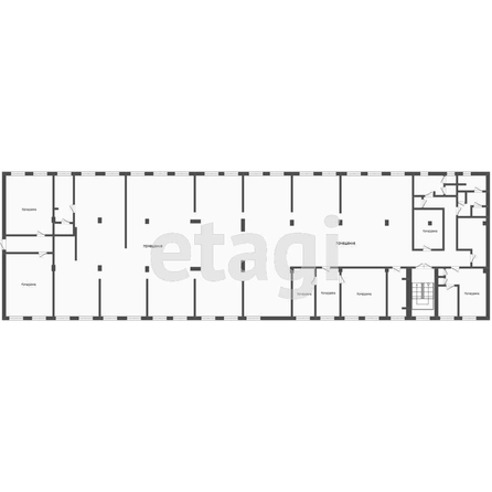 
  Сдается офис, 1170 м², Шебалдина ул, д. 60
. Фото 5.