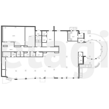 
  Сдается офис, 34.3 м², Маршала Жукова ул, д. 154к1
. Фото 5.