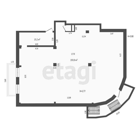
  Сдается универсальное помещение, 207 м², 10 лет Октября ул, д. 193к2
. Фото 5.