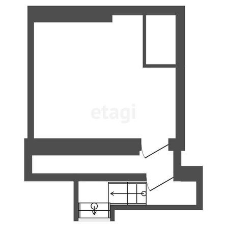 
  Сдается универсальное помещение, 46 м², Шукшина ул, д. 3
. Фото 5.