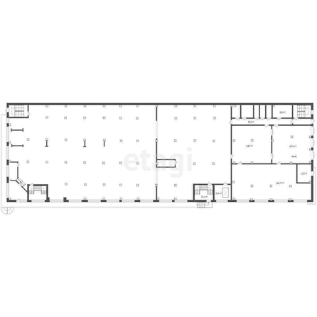 
  Сдается универсальное помещение, 1600 м², Орджоникидзе ул, д. 164
. Фото 5.