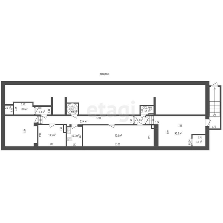 
  Продается универсальное помещение, 359 м², Карла Маркса пр-кт, д. 79
. Фото 2.