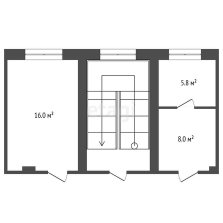
  Продается офис, 30.4 м², 10 лет Октября ул, д. 203В
. Фото 5.