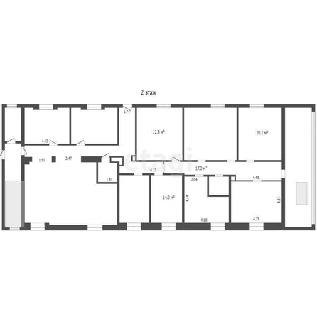 
  Продается универсальное помещение, 700 м², 20 лет РККА ул, д. 300А
. Фото 4.