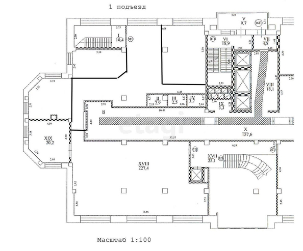 
  Продается универсальное помещение, 1630 м², ЖК Московка-2, дом 2
. Фото 3.