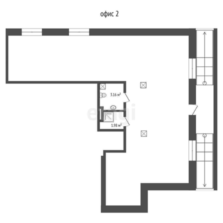 
  Продается универсальное помещение, 90 м², ЖК Дом на Енисейской
. Фото 5.
