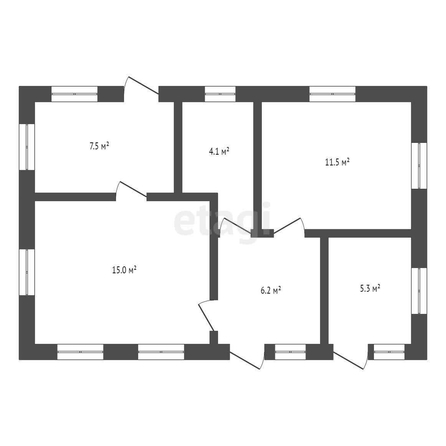 
  Продается универсальное помещение, 163 м², Ишимская ул, д. 1/4
. Фото 5.
