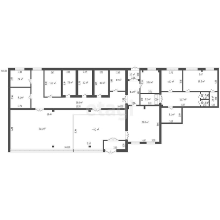 
  Продается торговая площадь, 326 м², Черепова ул, д. 62
. Фото 5.