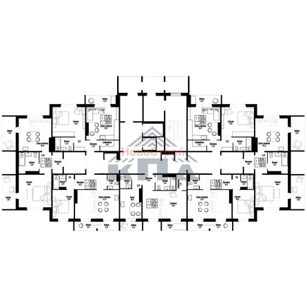 
  Продается 1-комн. квартира, 50.94 м², ЖК Регата
. Фото 4.