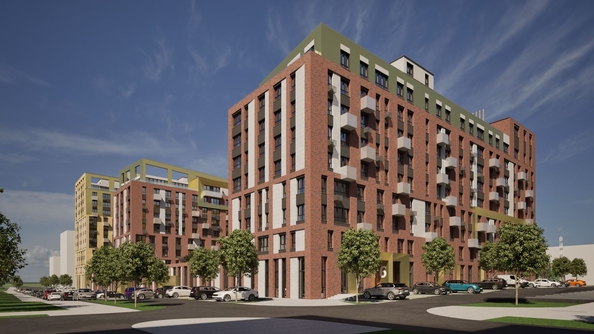 
  Продается студия, 33.2 м², ЖК Северное Сияние Премиум
. Фото 3.