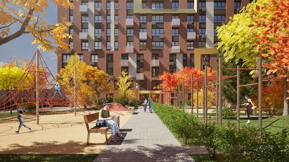 
  Продается студия, 33.2 м², ЖК Северное Сияние Премиум
. Фото 11.
