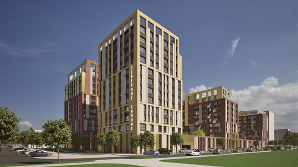 
  Продается 2-комн. квартира, 58.7 м², ЖК Северное Сияние Премиум
. Фото 2.