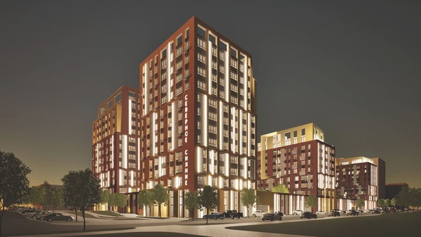 
  Продается 2-комн. квартира, 58.7 м², ЖК Северное Сияние Премиум
. Фото 8.