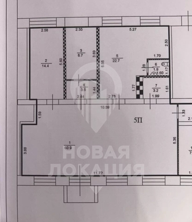 
  Сдается универсальное помещение, 110 м², Пономаренко ул, д. 2
. Фото 12.