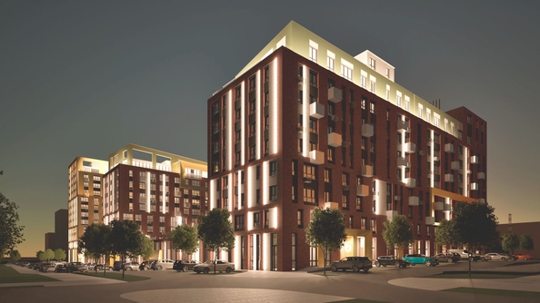 
  Продается 1-комн. квартира, 43.8 м², ЖК Северное Сияние Премиум
. Фото 9.