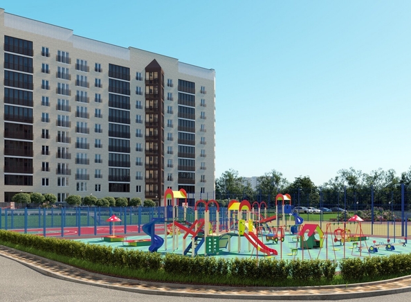 
  Продается 3-комн. квартира, 72.59 м², ЖК Енисейский, дом 1
. Фото 3.