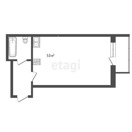 
  Продается 1-комн. квартира, 29 м², Линия 5-я ул, д. 227Ак2
. Фото 5.