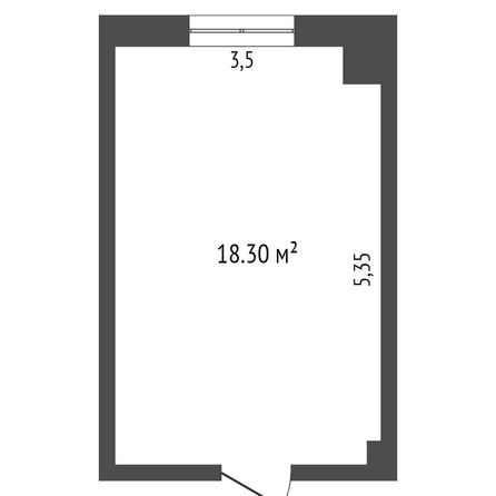 
  Продается студия, 21 м², Кемеровская ул, д. 134
. Фото 5.