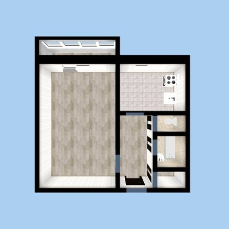 
  Продается 1-комн. квартира, 37.3 м², Северная 33-я ул, д. 27
. Фото 5.