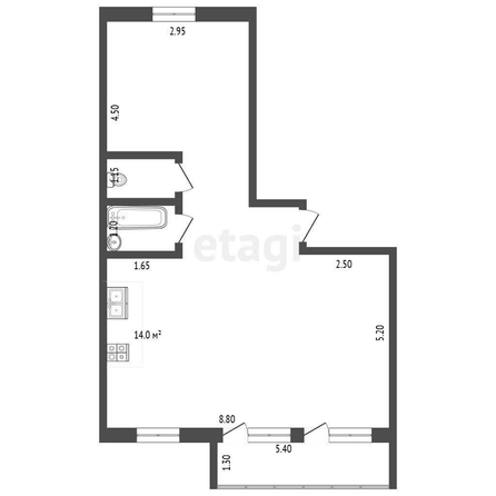 
  Продается 3-комн. квартира, 73.8 м², Красный Путь ул, д. 105
. Фото 5.