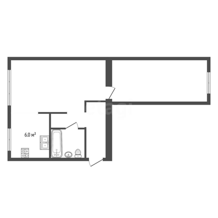 
  Продается 2-комн. квартира, 45 м², Рождественского ул, д. 5
. Фото 5.