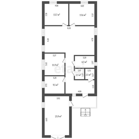
  Продается дом, 150 м², поселок Иртышский
. Фото 4.