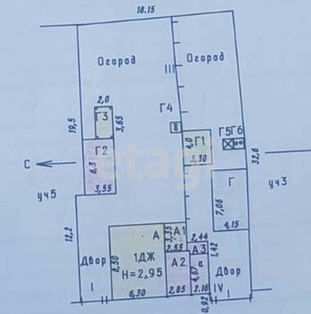 
  Продается дом, 35 м², Омск
. Фото 4.