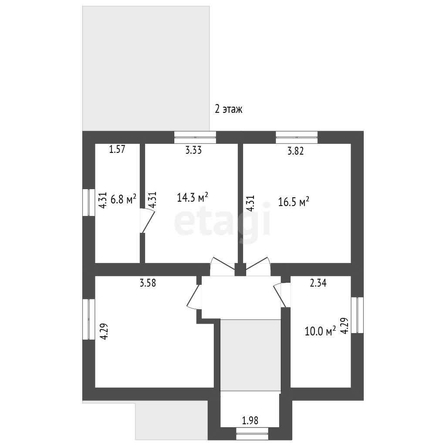 
  Продается дом, 190 м², Омск
. Фото 4.