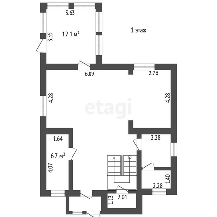 
  Продается дом, 190 м², Омск
. Фото 5.