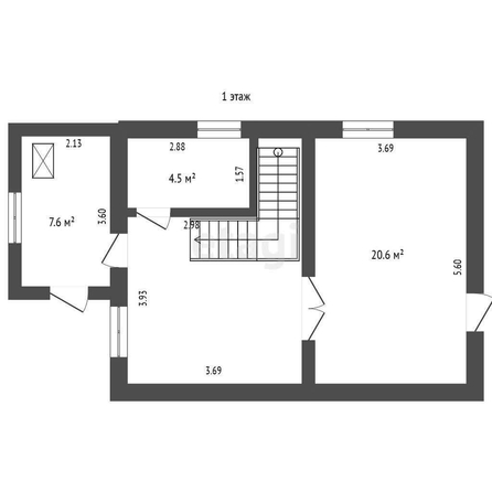 
  Продается дом, 93 м², село Троицкое
. Фото 4.