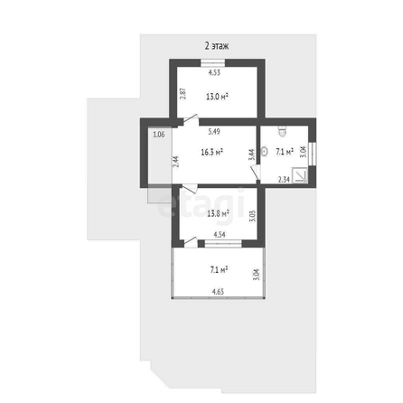 
  Продается дом, 175.6 м², Омск
. Фото 3.