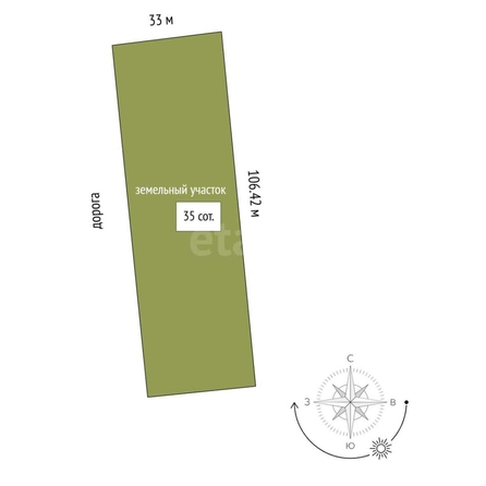 
  Продается дом, 72.4 м², деревня Нейфельд
. Фото 4.