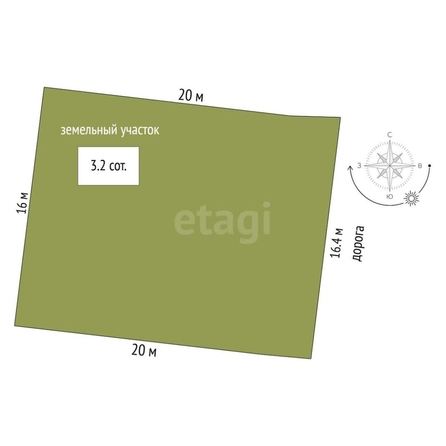 
  Продается дом, 82 м², Омск
. Фото 4.