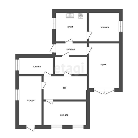 
  Продается дом, 100 м², Омск
. Фото 5.
