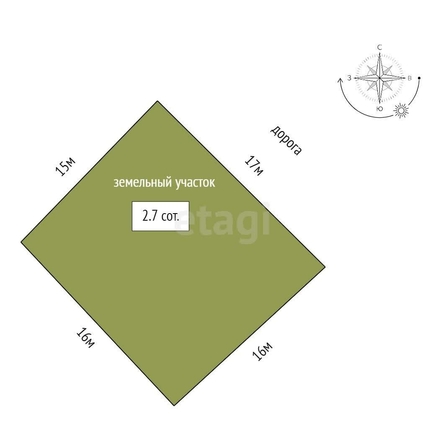 
  Продается дом, 60 м², Омск
. Фото 5.